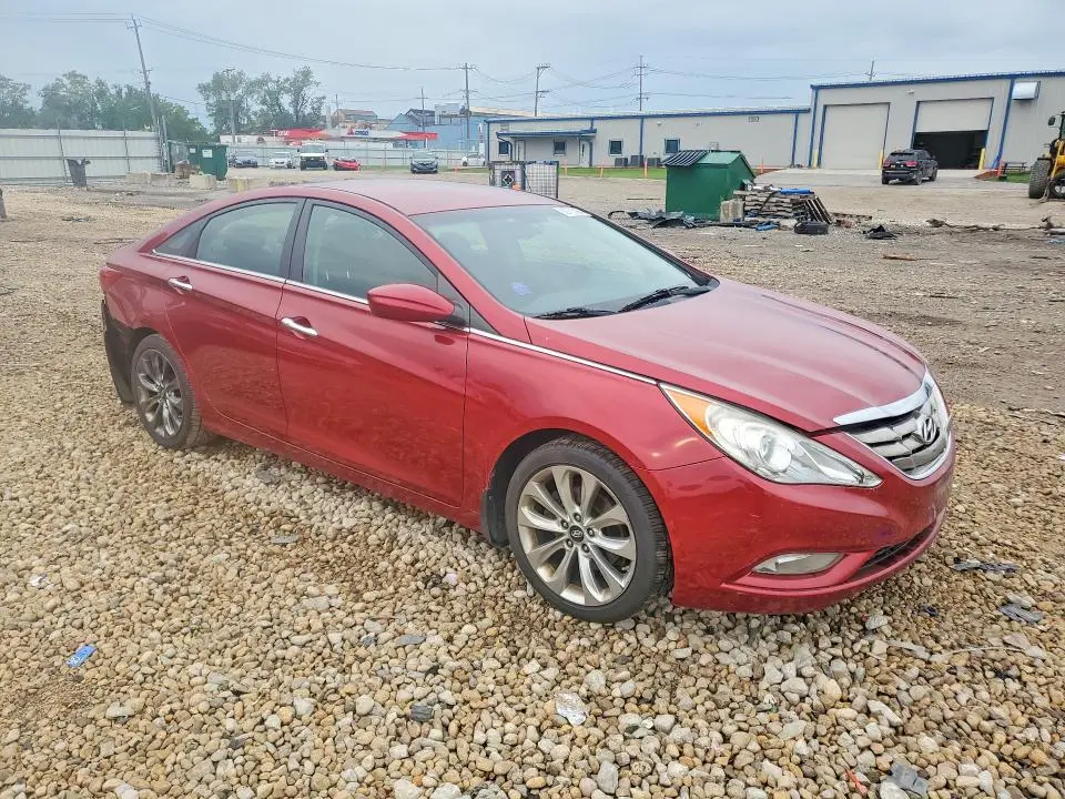 2012 HYUNDAI SONATA SE  