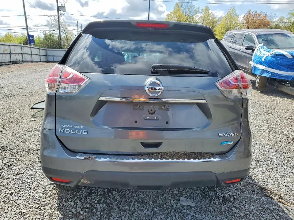2014 NISSAN ROGUE SV  