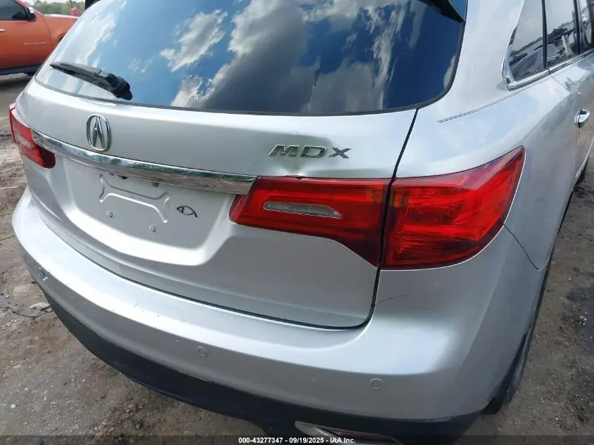 2014 ACURA MDX ADVANCE PKG W/ENTERTAINMENT PKG