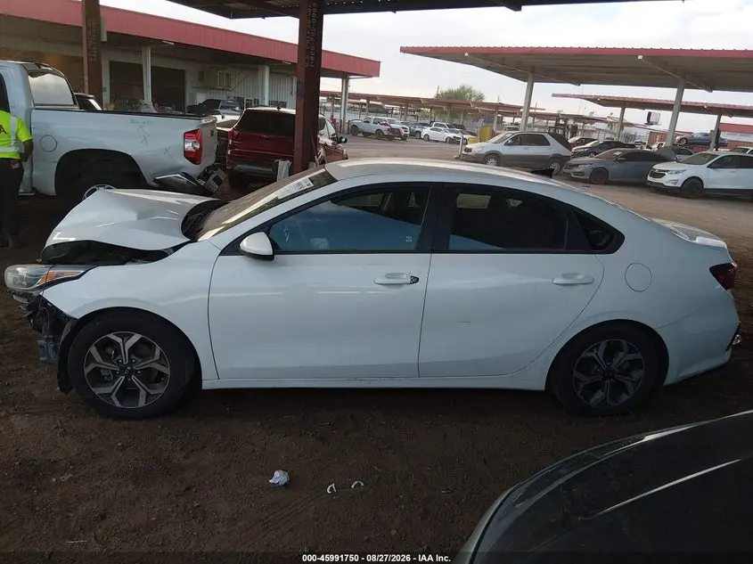 2021 KIA FORTE LXS