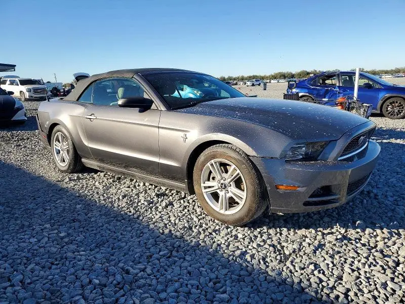 2014 FORD MUSTANG   