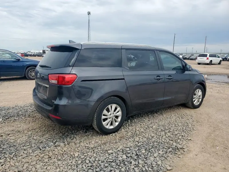 2016 KIA SEDONA LX  