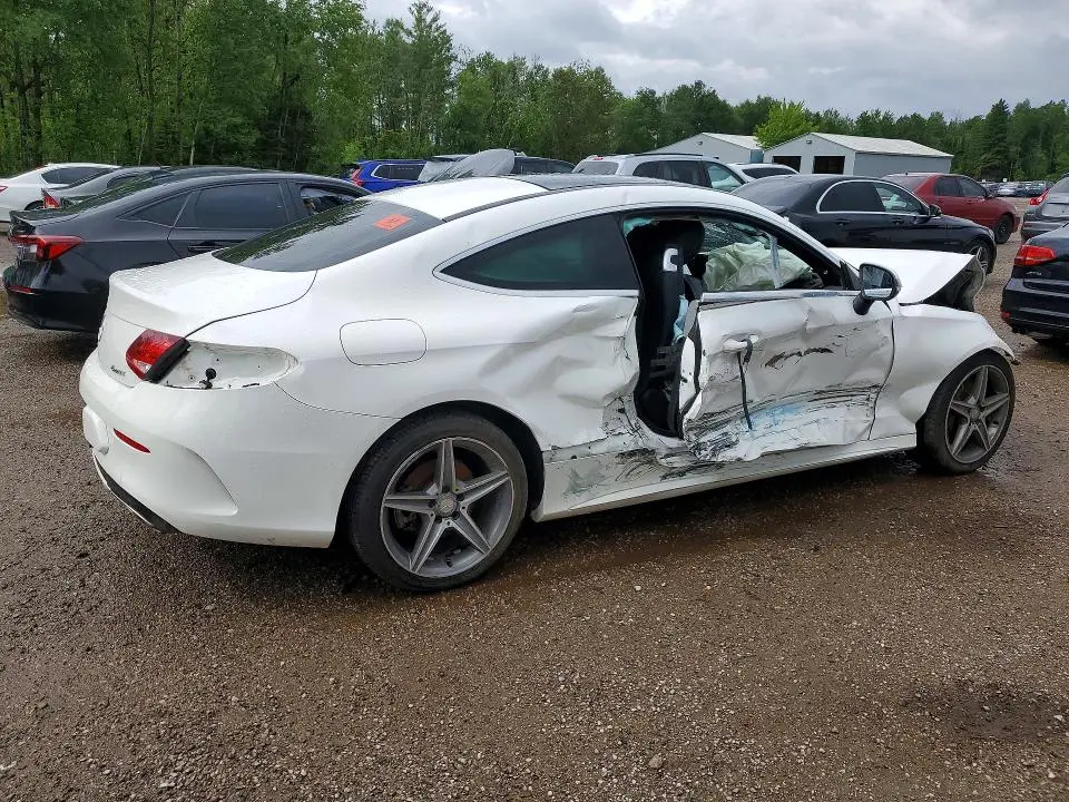 2017 MERCEDES-BENZ C300   