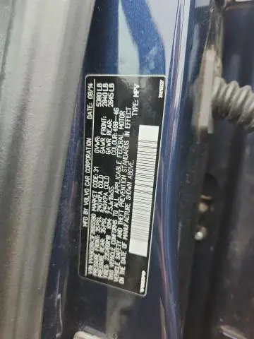 2015 VOLVO XC60 T6 PREMIER  