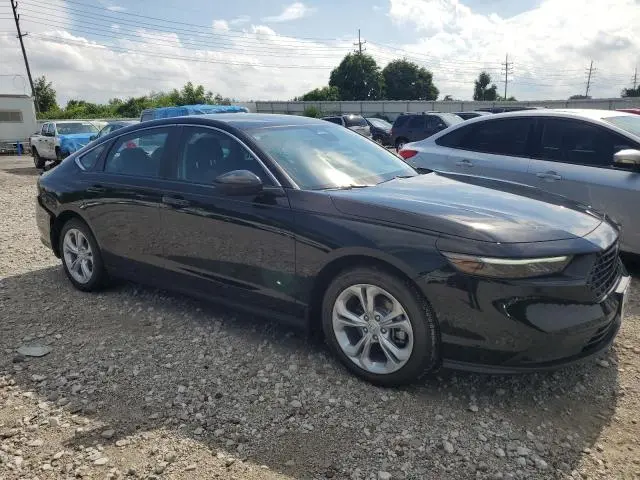 2025 HONDA ACCORD LX  