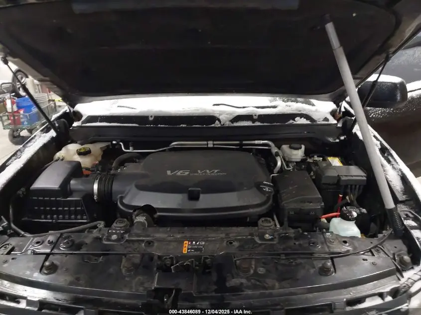 2018 CHEVROLET COLORADO ZR2