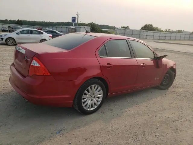 2012 FORD FUSION HYBRID  