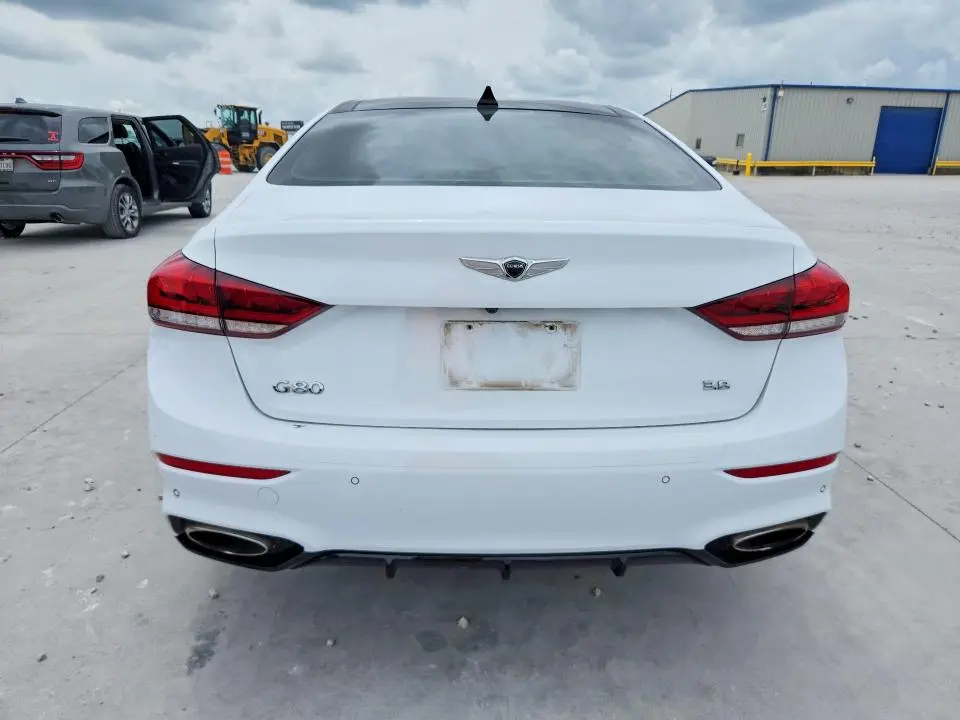 2019 GENESIS G80 3.8  