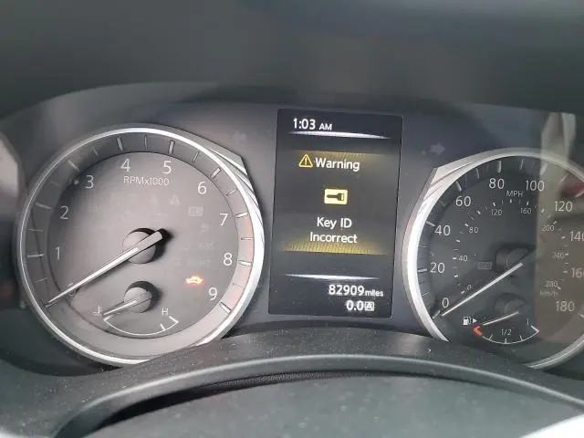 2018 INFINITI Q50 LUXE  