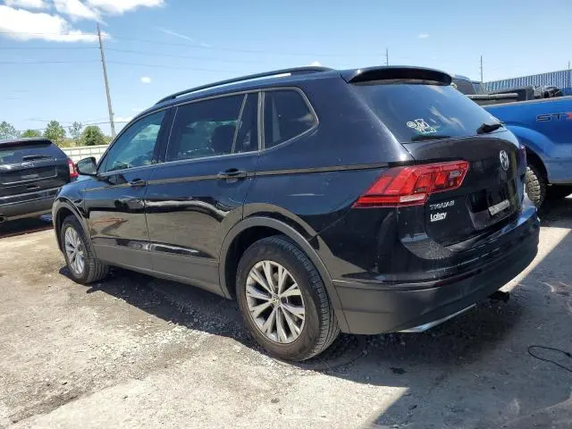2018 VOLKSWAGEN TIGUAN S  