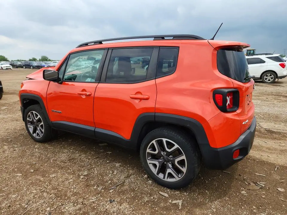 2016 JEEP RENEGADE LATITUDE  