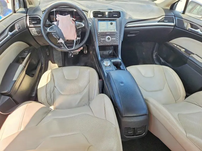 2017 FORD FUSION TITANIUM HEV  