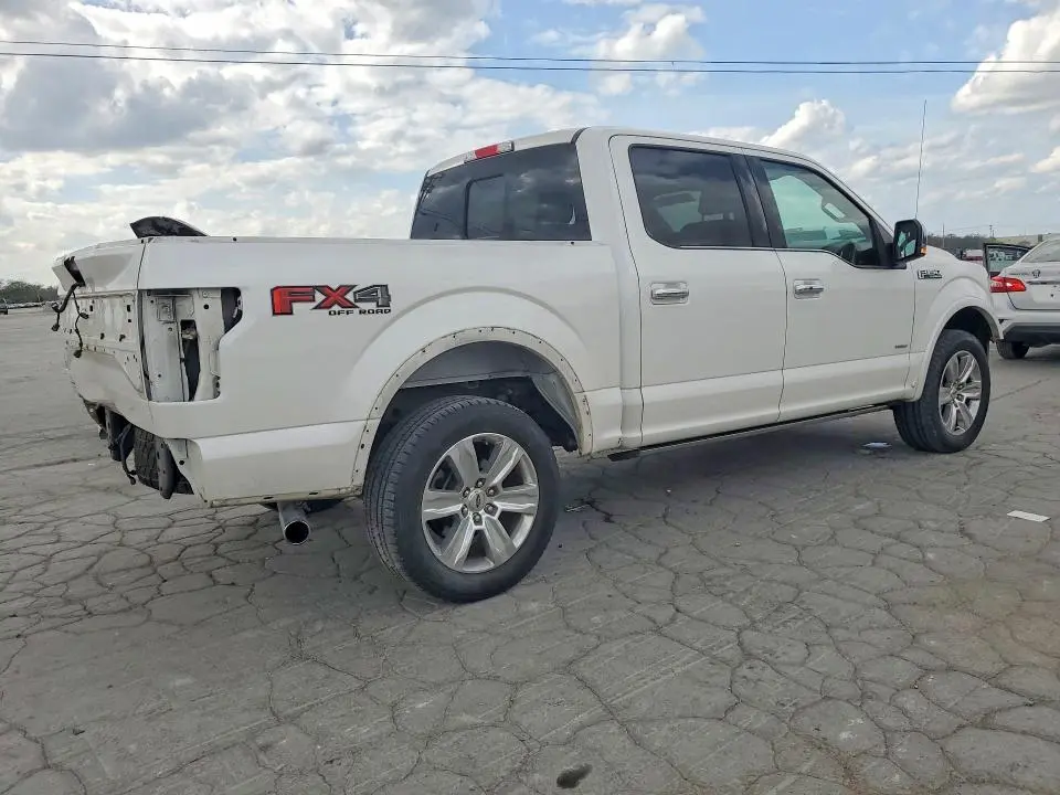 2016 FORD F150 SUPERCREW  