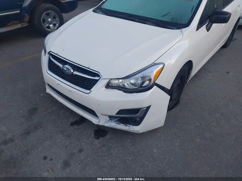 2015 SUBARU IMPREZA 2.0I
