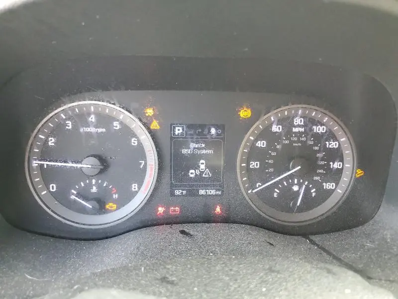 2017 HYUNDAI TUCSON LIMITED  