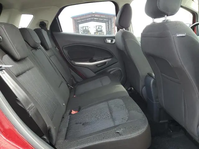 2019 FORD ECOSPORT SE  