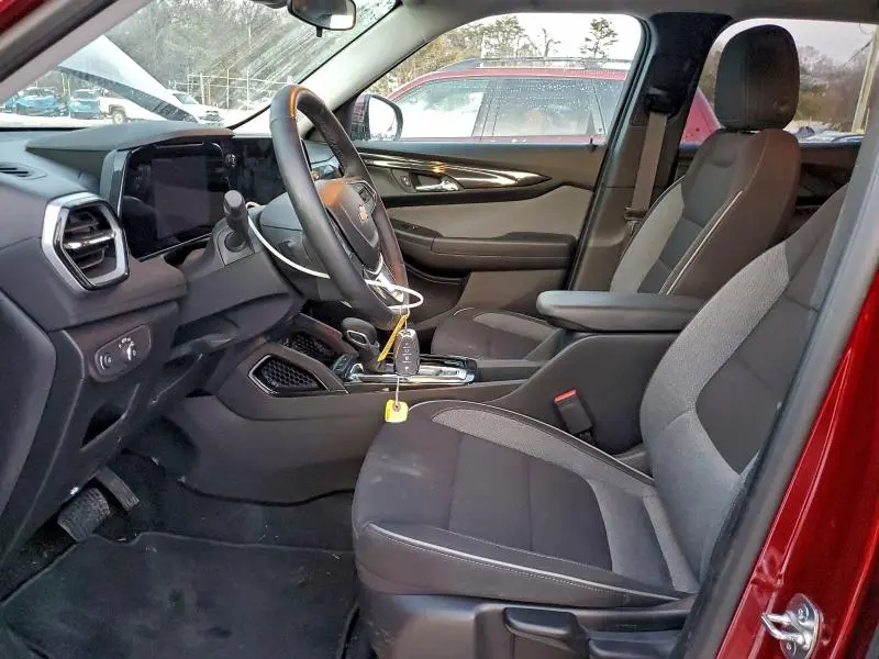 2025 CHEVROLET TRAILBLAZER LT  