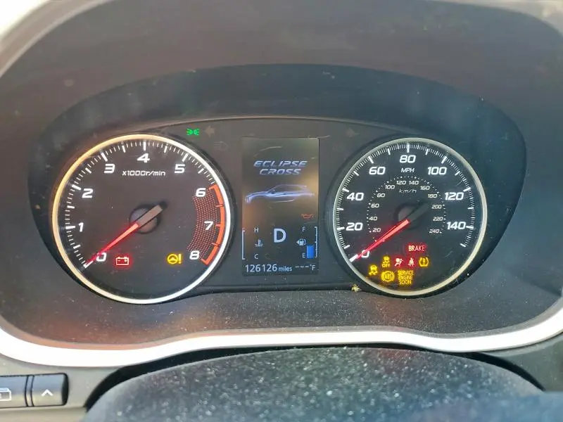 2020 MITSUBISHI ECLIPSE CROSS ES  