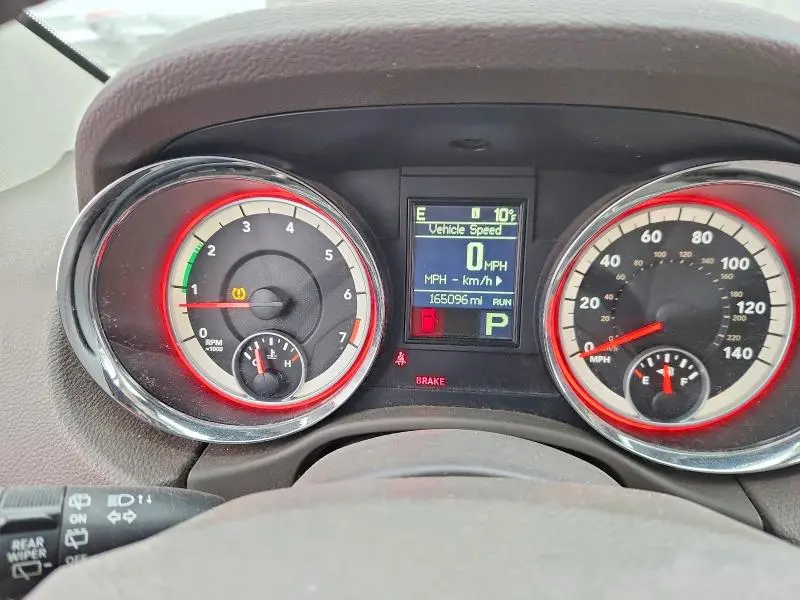 2013 DODGE DURANGO CREW  