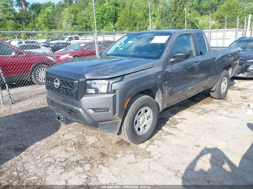 2022 NISSAN FRONTIER KING CAB S 4X2