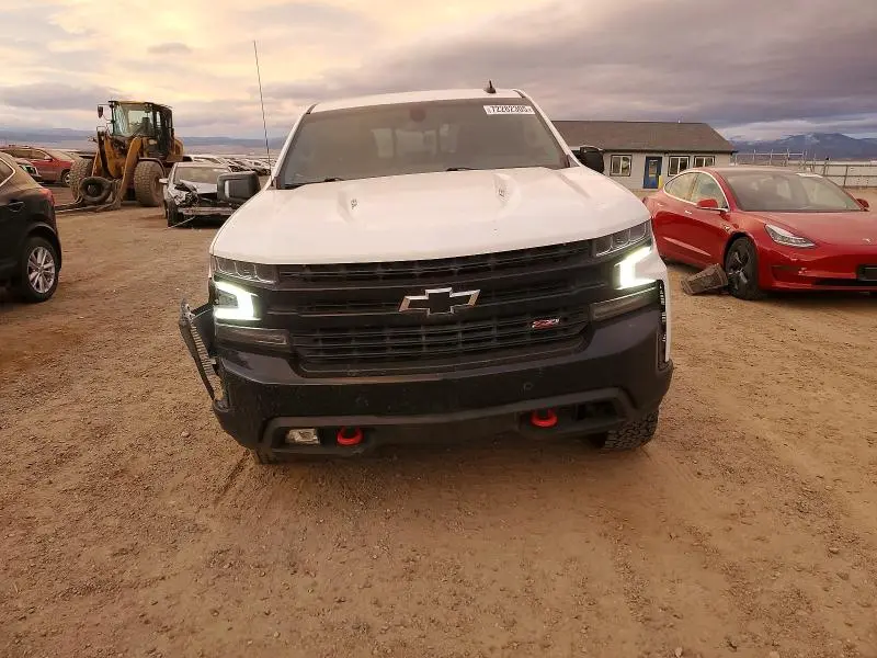 2021 CHEVROLET SILVERADO K1500 LT TRAIL BOSS  