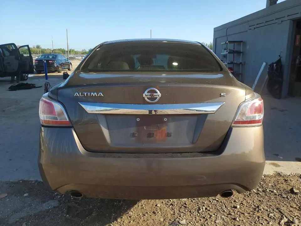 2015 NISSAN ALTIMA 2.5 S  
