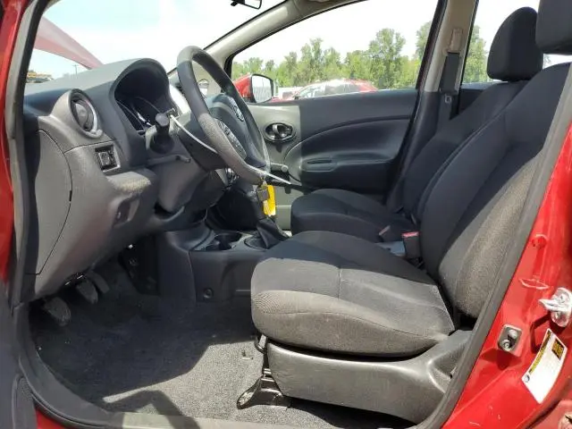 2015 NISSAN VERSA NOTE S  