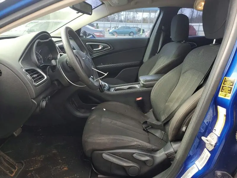 2016 CHRYSLER 200 LIMITED  