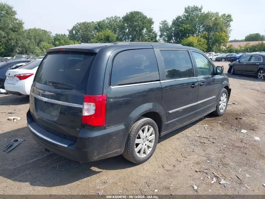 2014 CHRYSLER TOWN & COUNTRY TOURING