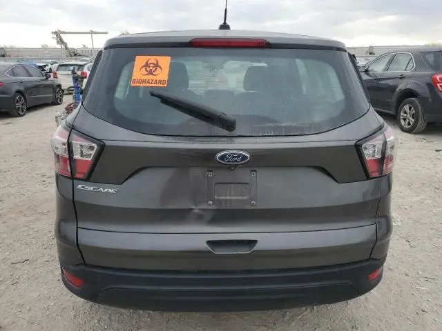 2017 FORD ESCAPE S  