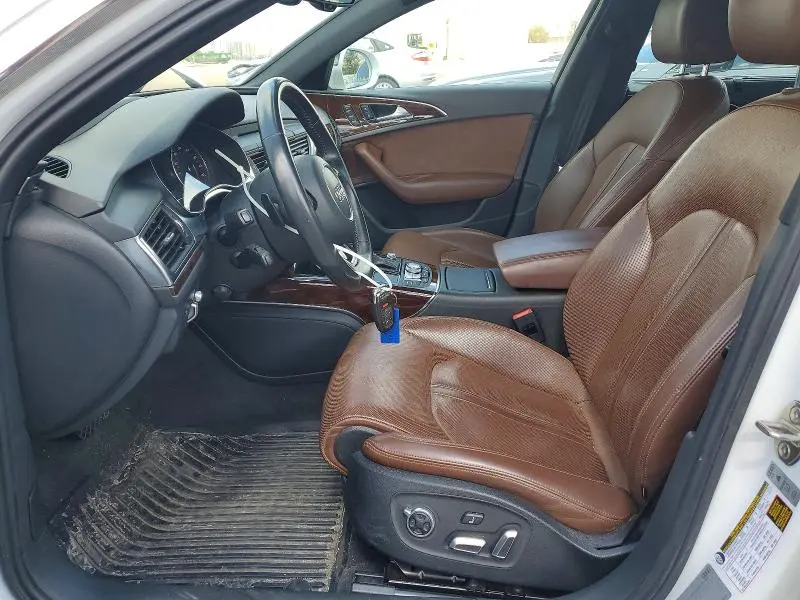 2018 AUDI A6 PRESTIGE  