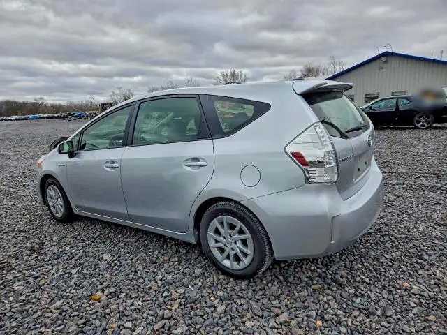 2013 TOYOTA PRIUS V   