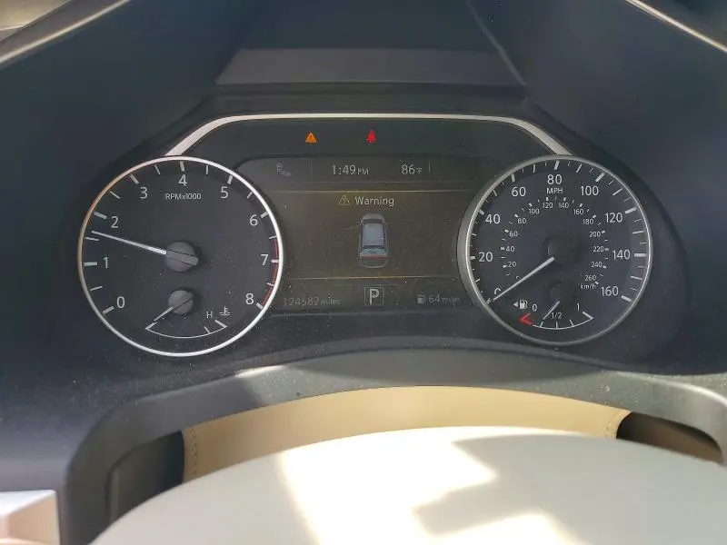 2015 NISSAN MURANO PLATINUM  