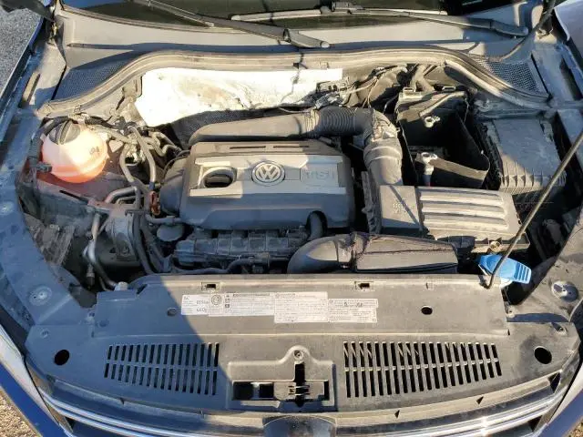 2012 VOLKSWAGEN TIGUAN S  