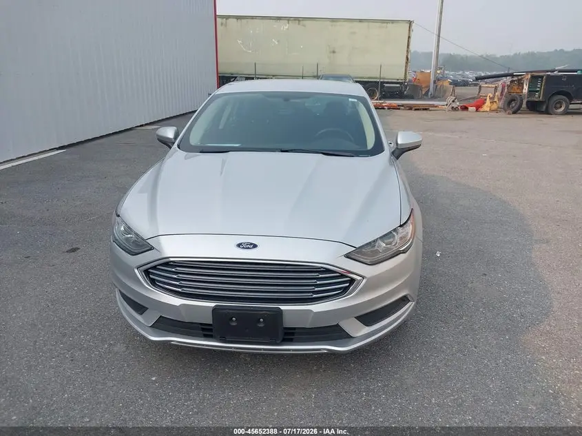 2018 FORD FUSION HYBRID SE