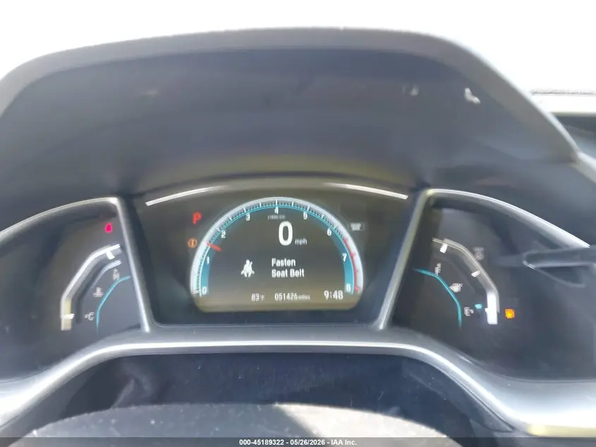 2016 HONDA CIVIC EX-T