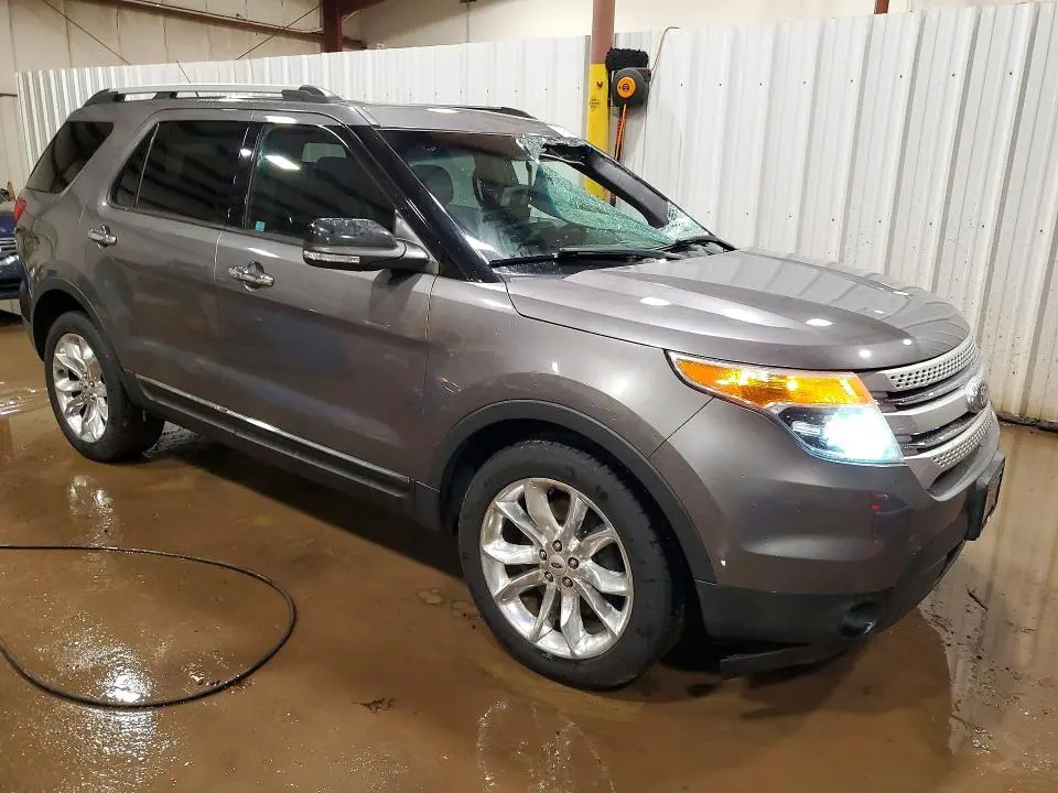 2014 FORD EXPLORER XLT  