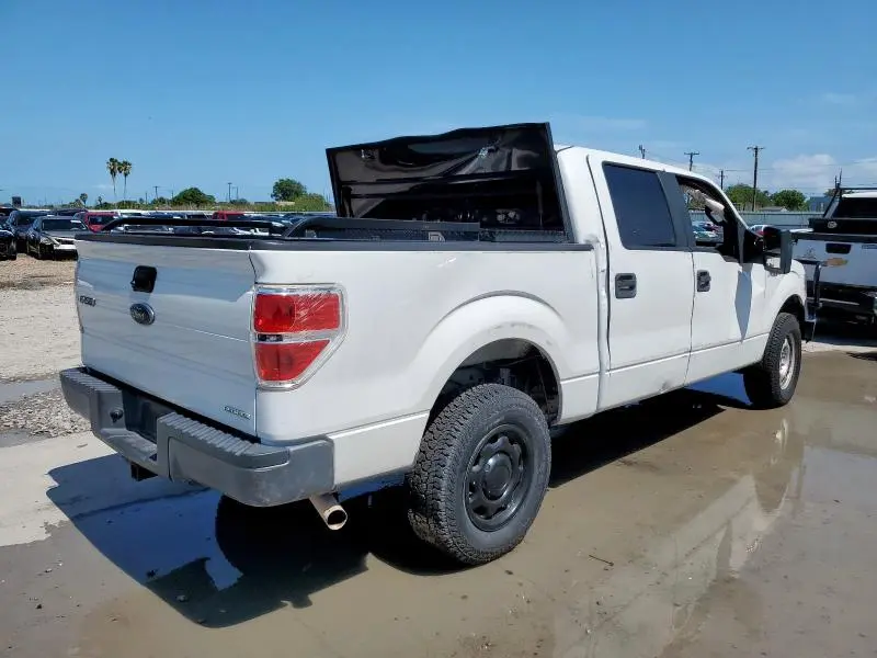 2014 FORD F150 SUPERCREW  