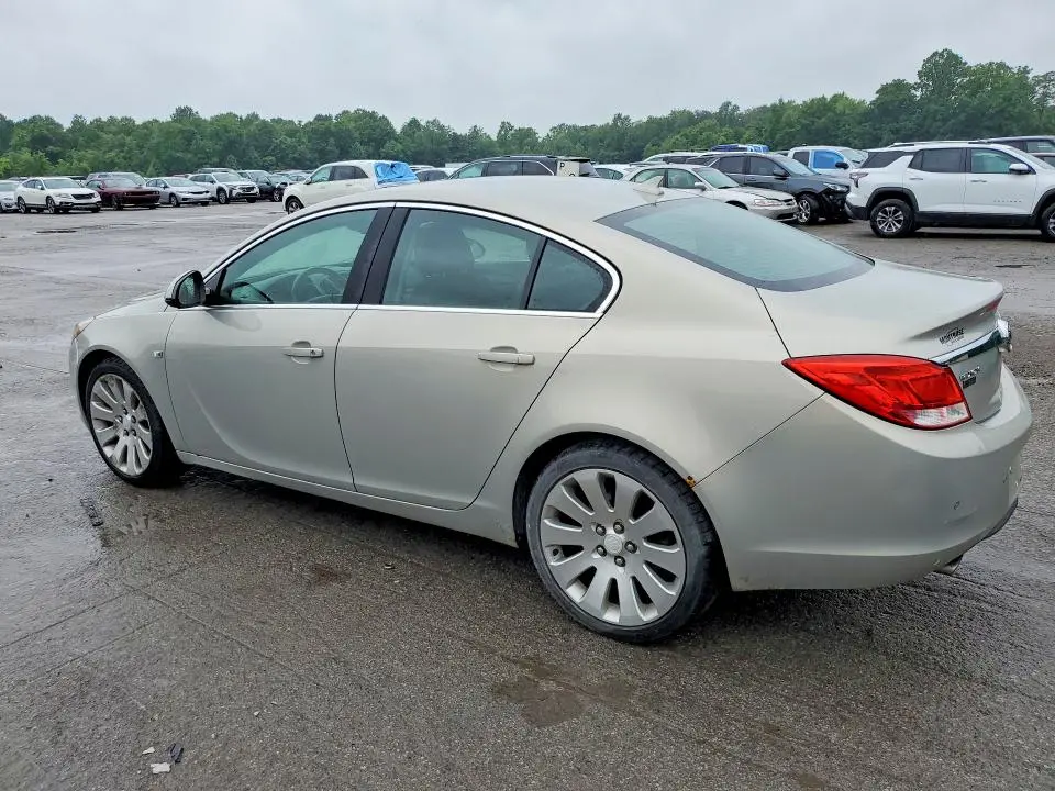 2011 BUICK REGAL CXL  