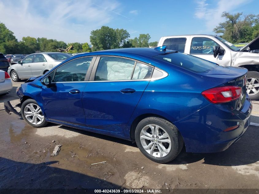 2019 CHEVROLET CRUZE LT