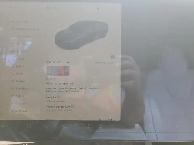 2024 TESLA MODEL S 