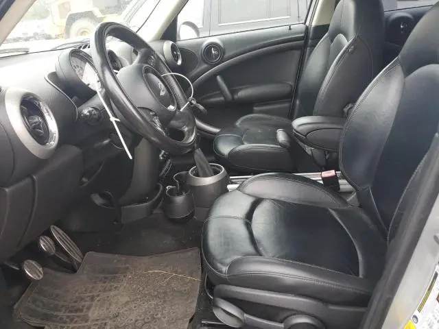 2012 MINI COOPER S COUNTRYMAN  