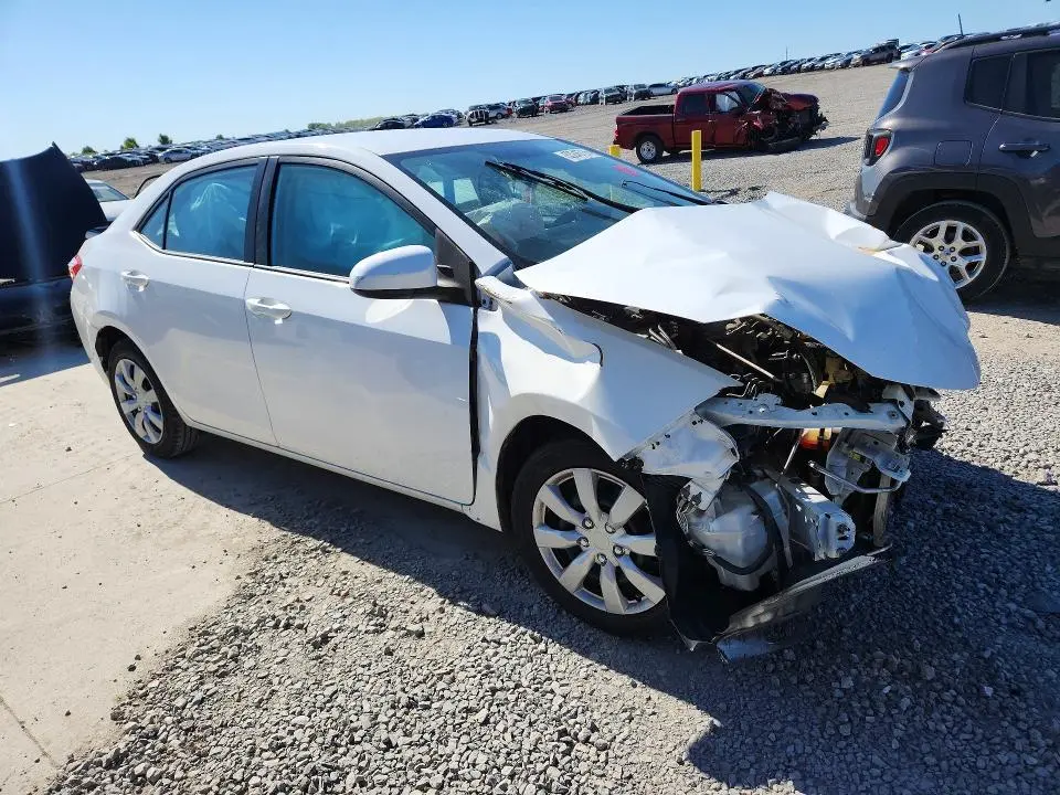 2015 TOYOTA COROLLA LE  