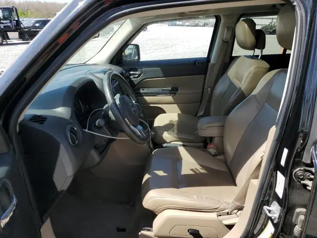 2012 JEEP PATRIOT LIMITED  