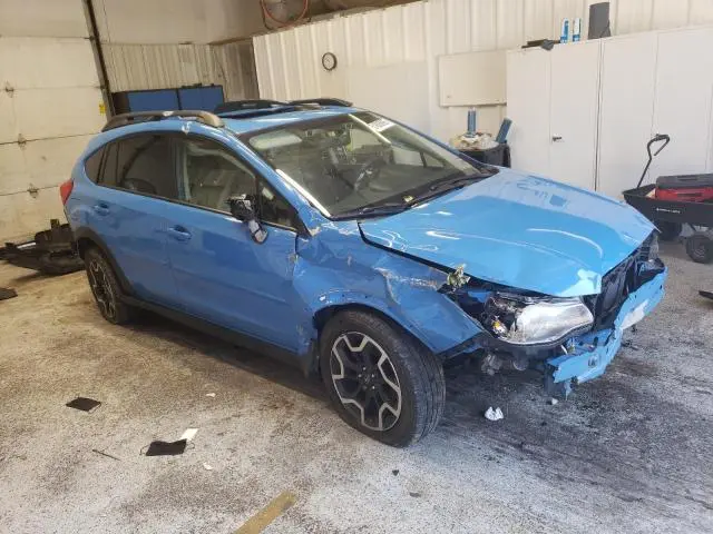 2016 SUBARU CROSSTREK LIMITED  