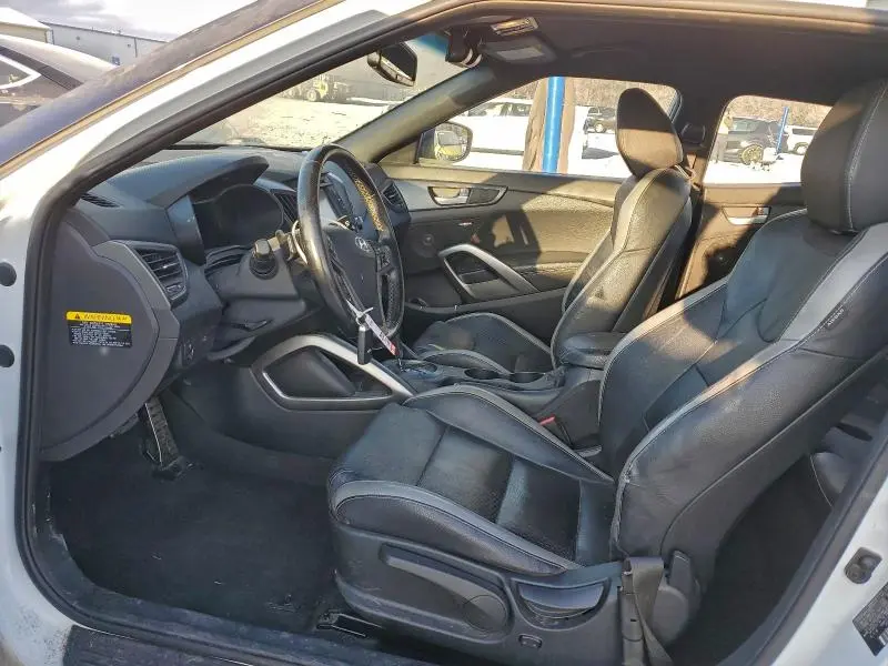 2016 HYUNDAI VELOSTER TURBO  