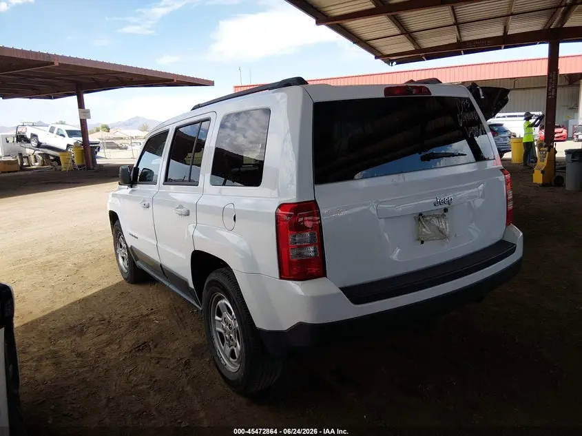2014 JEEP PATRIOT SPORT