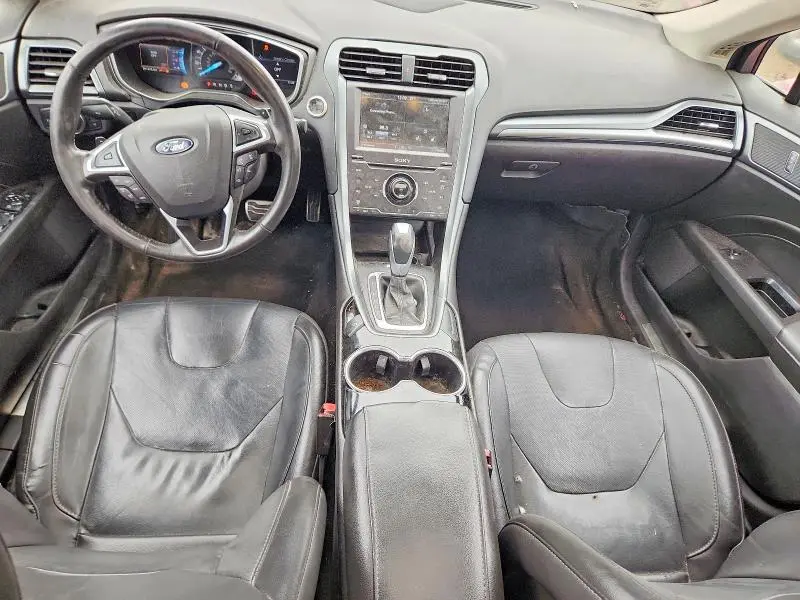 2015 FORD FUSION TITANIUM  