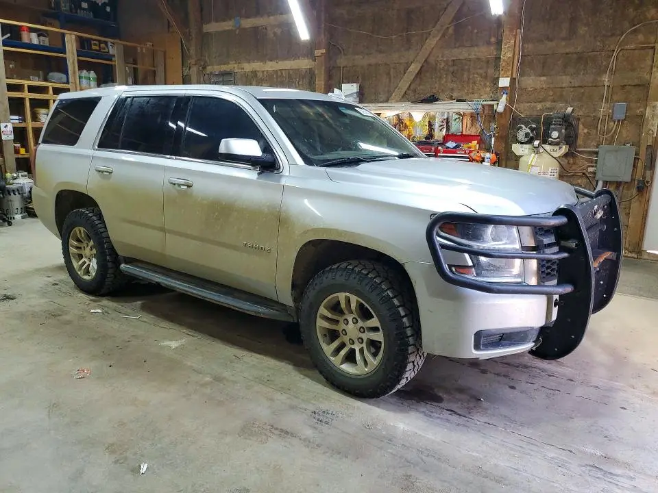2018 CHEVROLET TAHOE K1500  