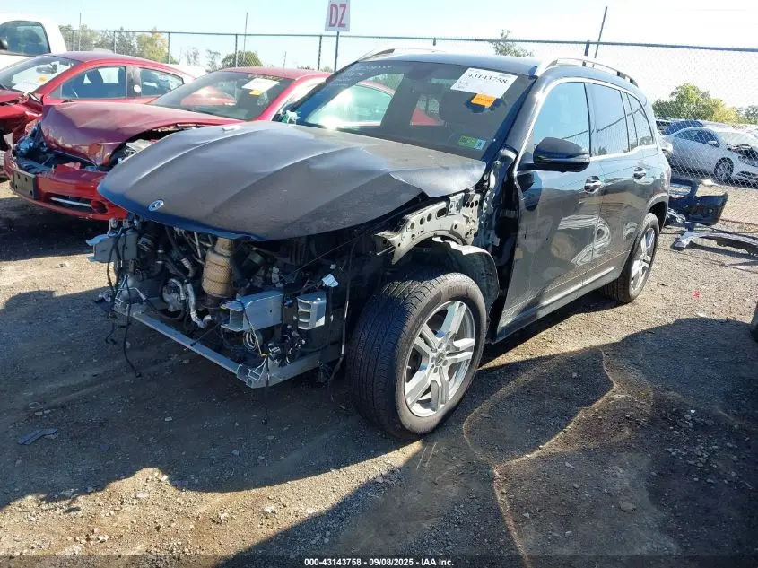 2023 MERCEDES-BENZ GLB 250 4MATIC